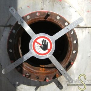 Snel aanpasbare barrières voor besloten ruimtes voor zwaar gebruik