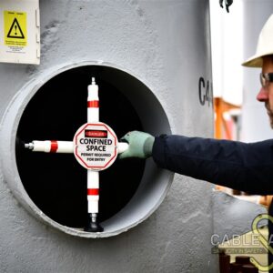 Manhole Entry Confined Space Barriers