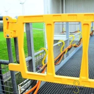 Self-Closing Safety Gates Double Bar